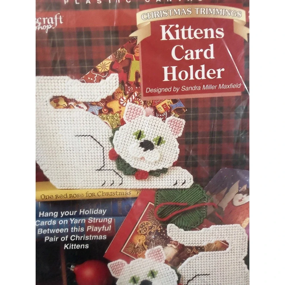 The Needlecraft Shop vtg kittens